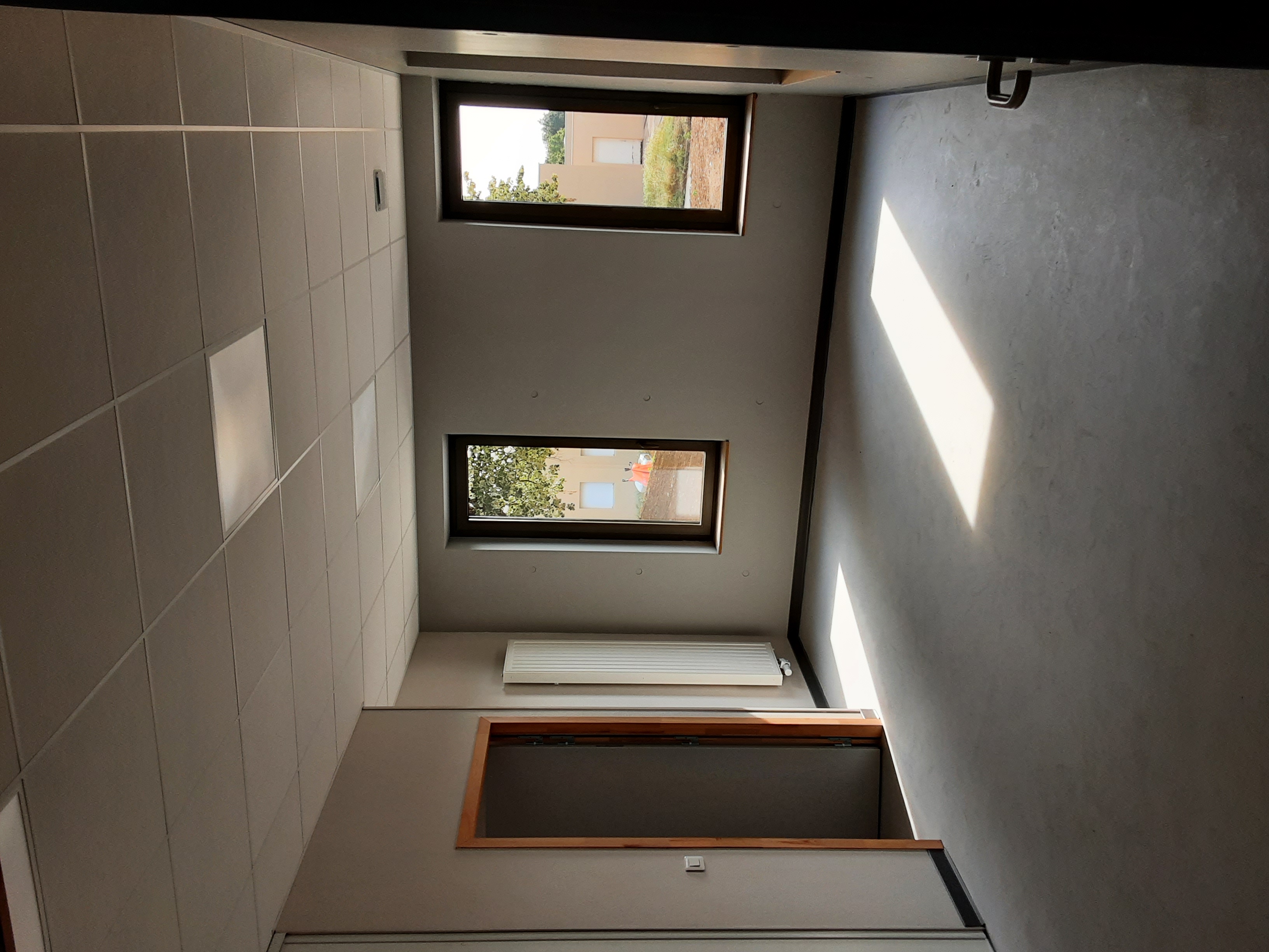 Réalisation intérieure par LEGAL Plâtrerie - Exemple de travaux de plâtrerie et d'isolation de haute qualité réalisés par notre équipe d'experts