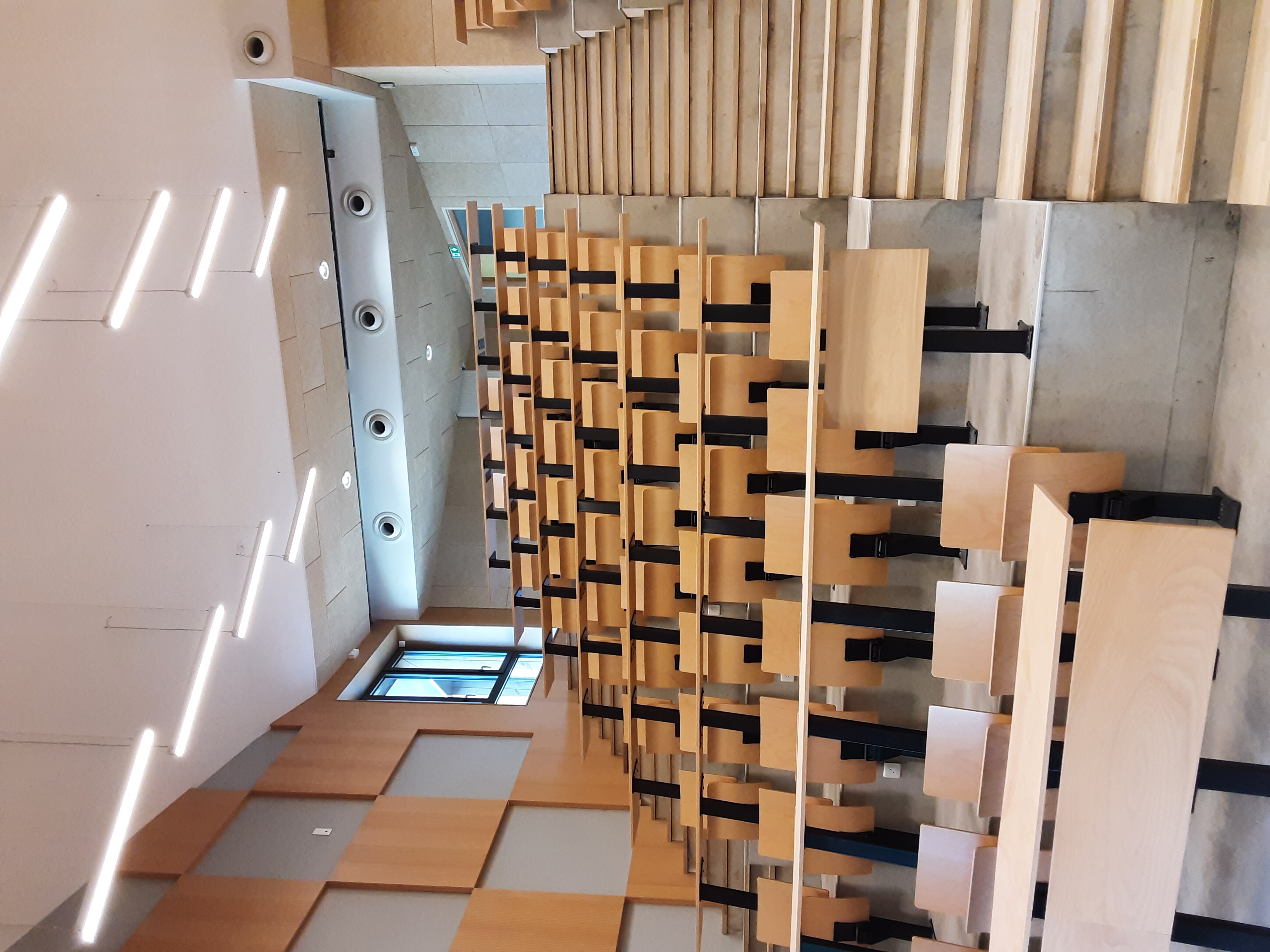 Réalisation amphithéâtre